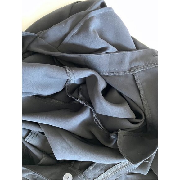 Amanda Uprichard Isadore Jumpsuit Black Size Medium - Picture 7 of 8